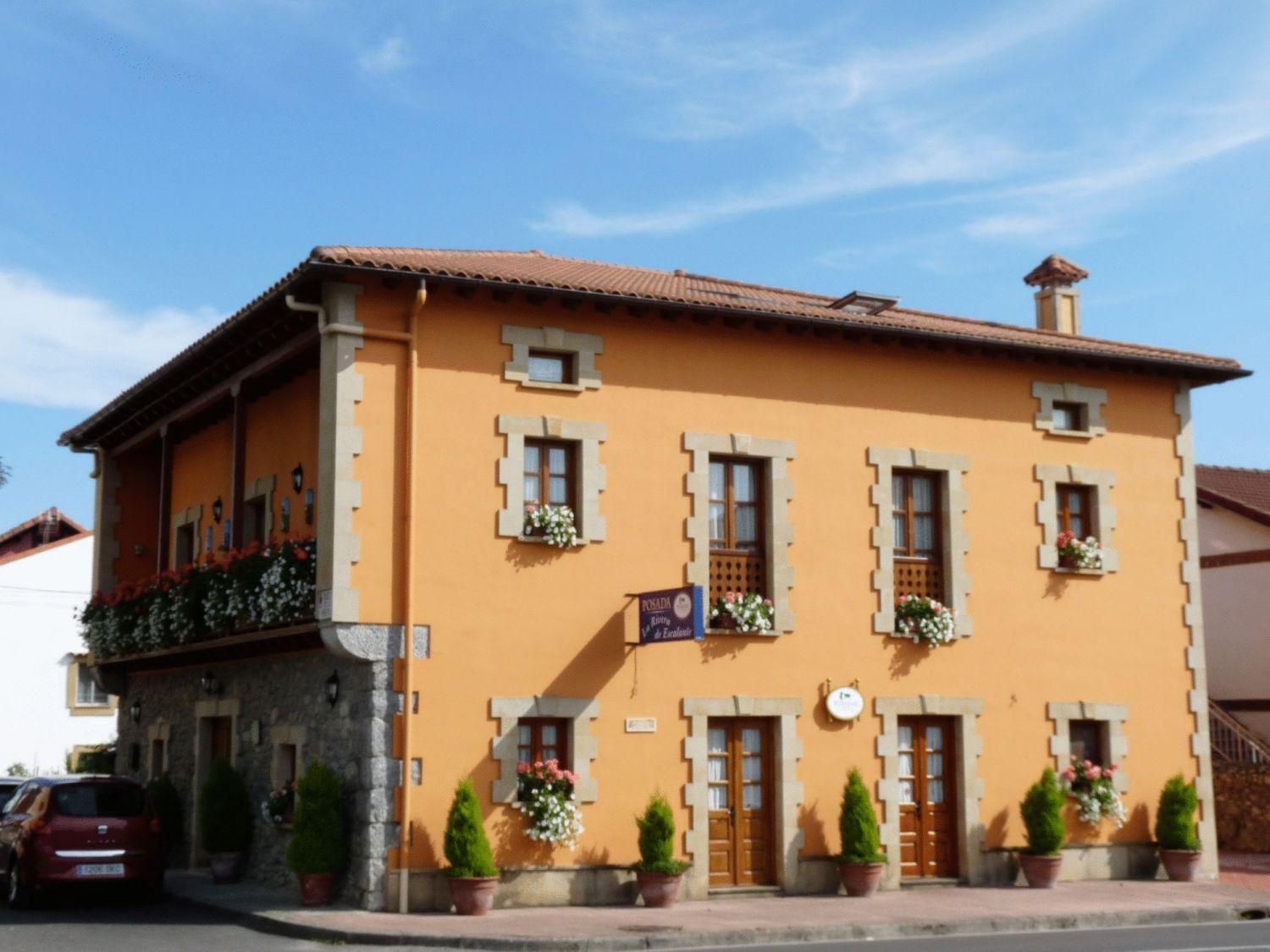 Posada La Rivera De เอสคาลานเต ภายนอก รูปภาพ